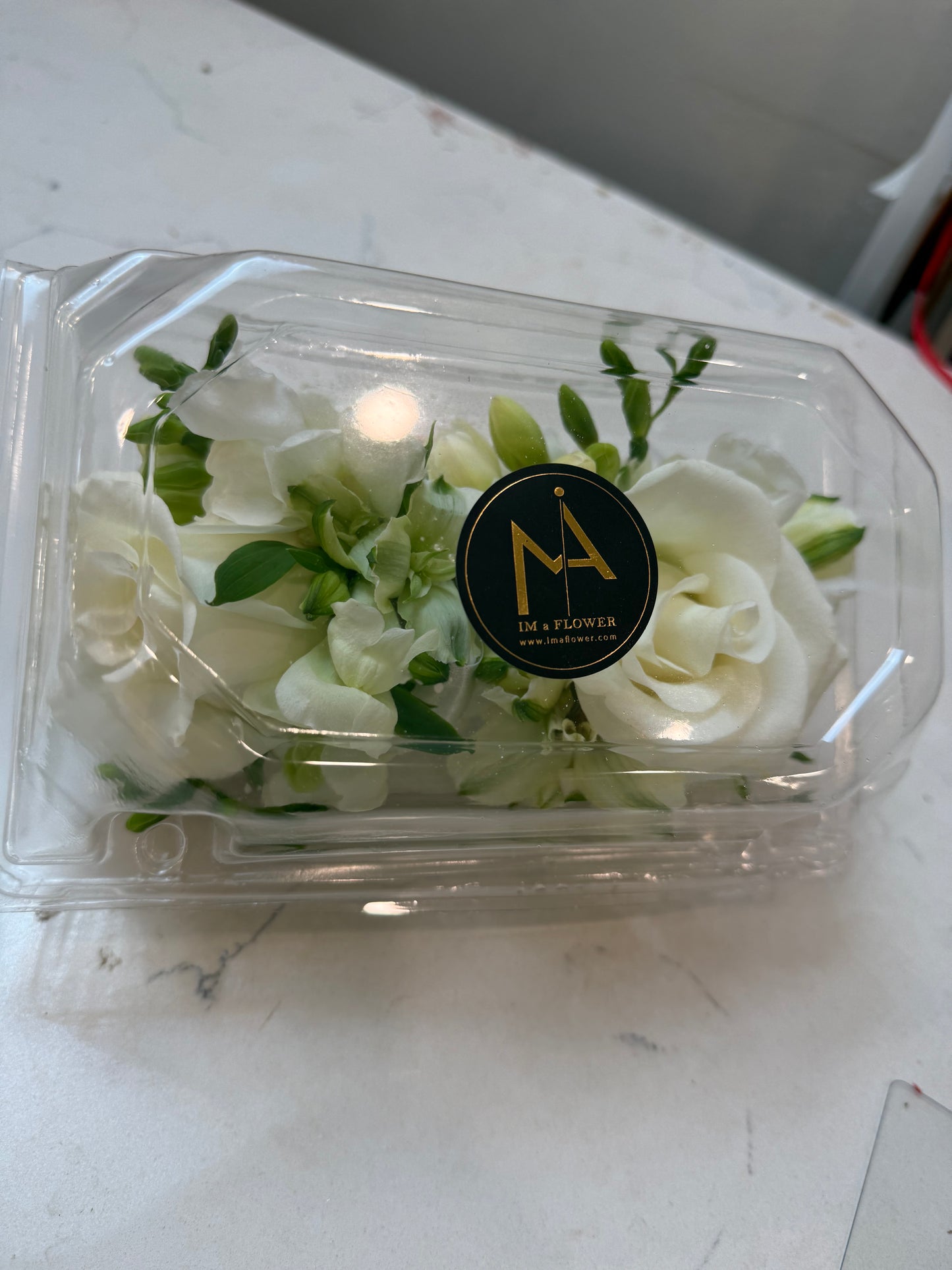 I Will Always Love You Wrist Corsage