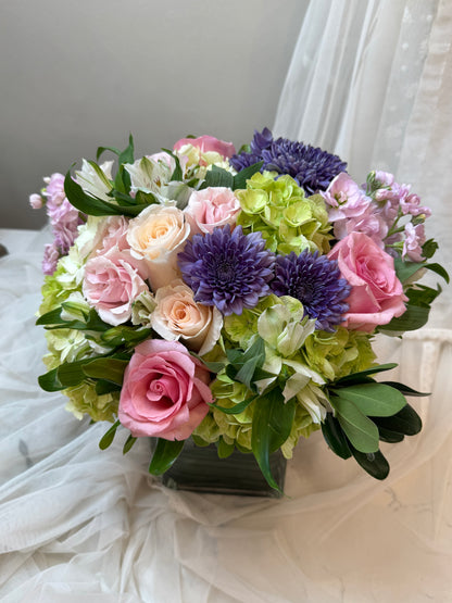 Giverny Garden Centerpiece