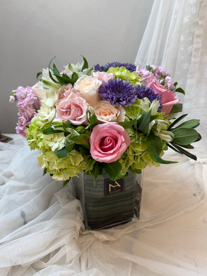 Giverny Garden Centerpiece