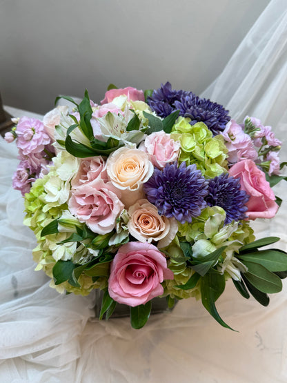 Giverny Garden Centerpiece
