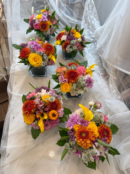 Sweet Magnolias – Floral Centerpiece