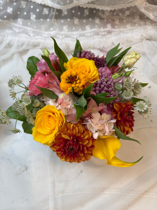 Sweet Magnolias – Floral Centerpiece