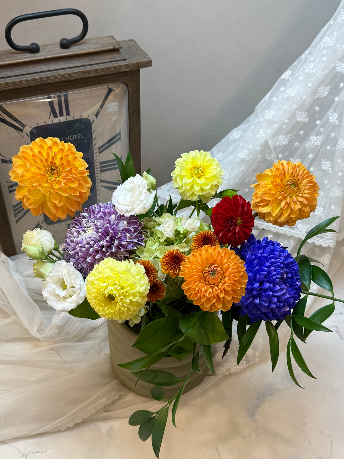 Carnival of Flowers– Floral Arrangement