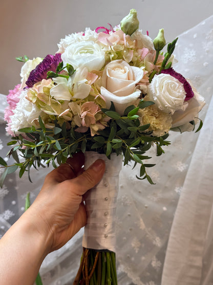 Serenade — Bridal Bouquet