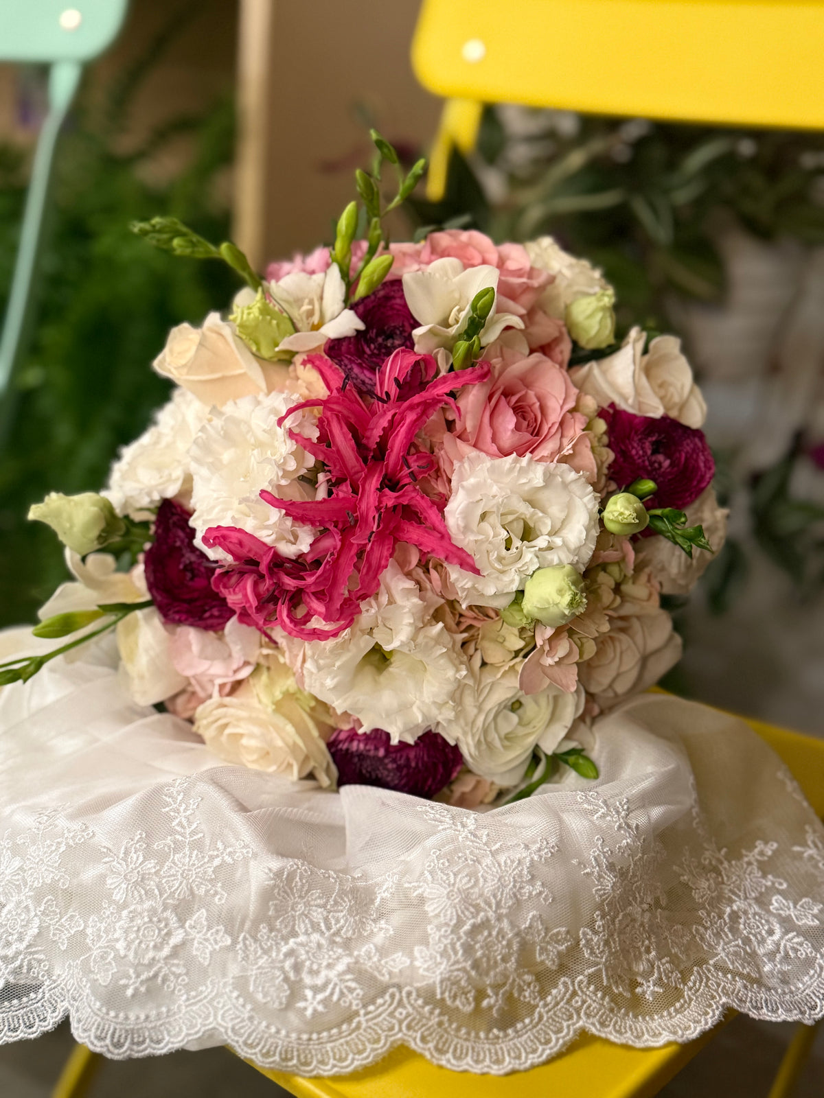 Serenade — Bridal Bouquet
