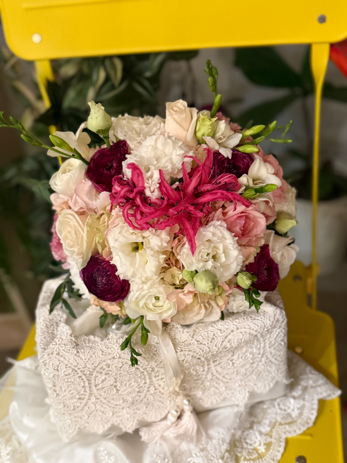 Serenade — Bridal Bouquet