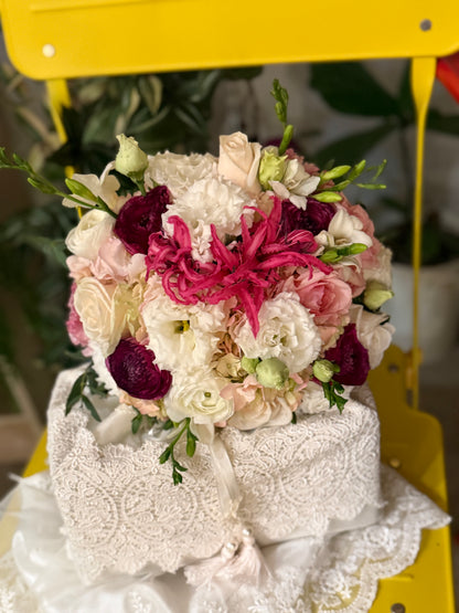 Serenade — Bridal Bouquet