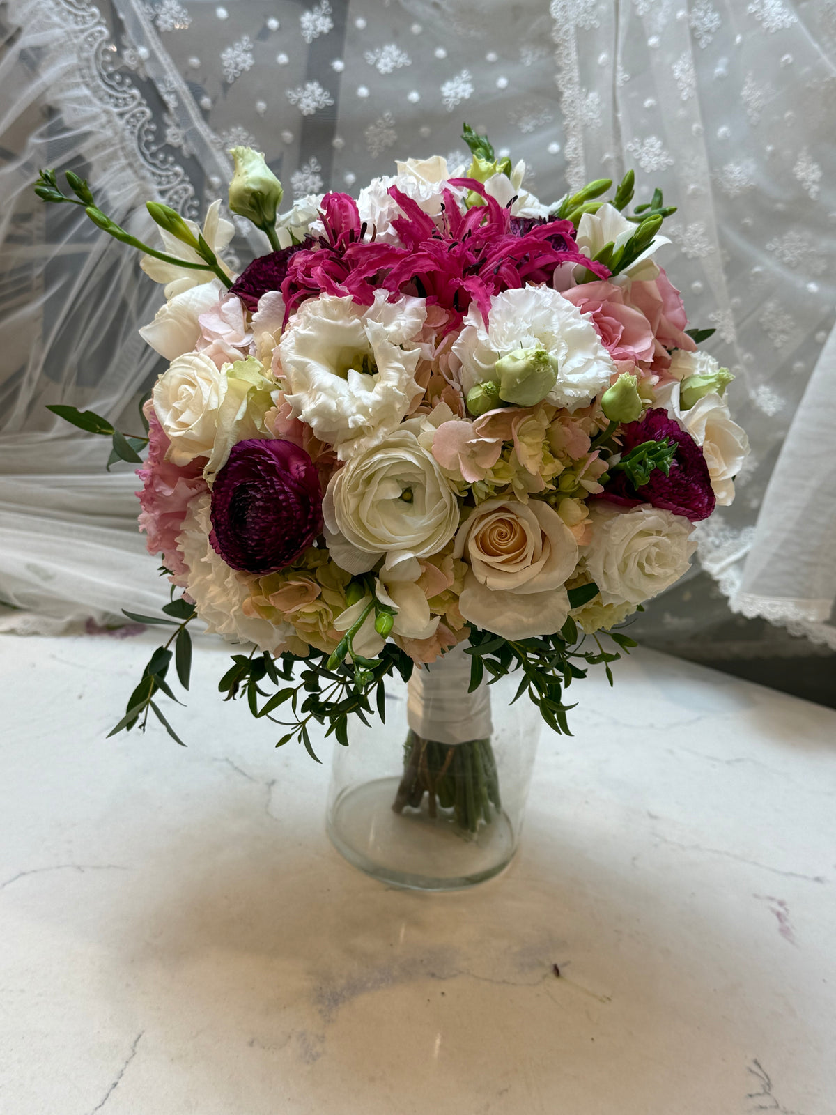 Serenade — Bridal Bouquet
