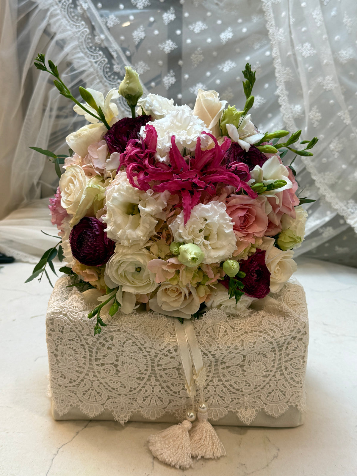 Serenade — Bridal Bouquet