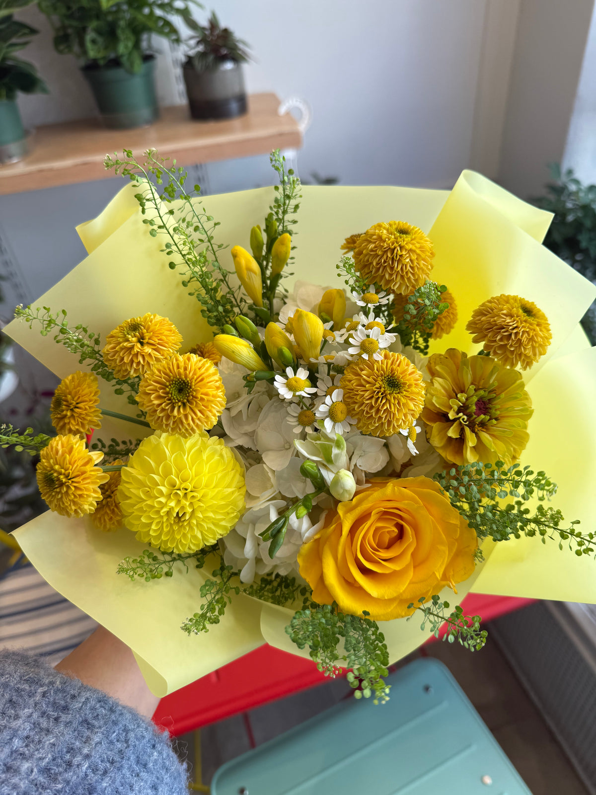 Golden Hour – Seasonal Bouquet