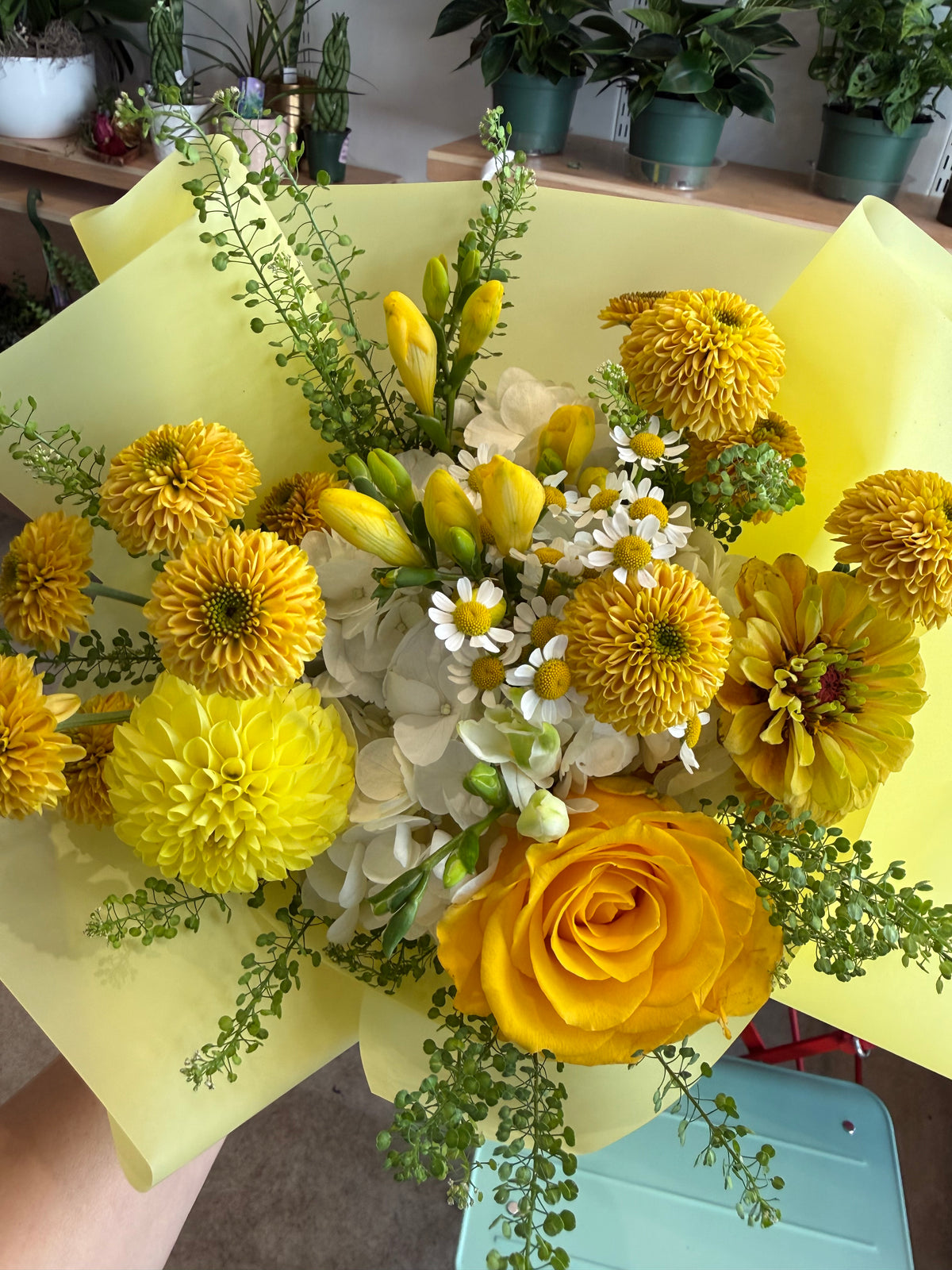 Golden Hour – Seasonal Bouquet