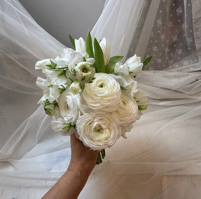 Pure Devotion – Bridal Bouquet