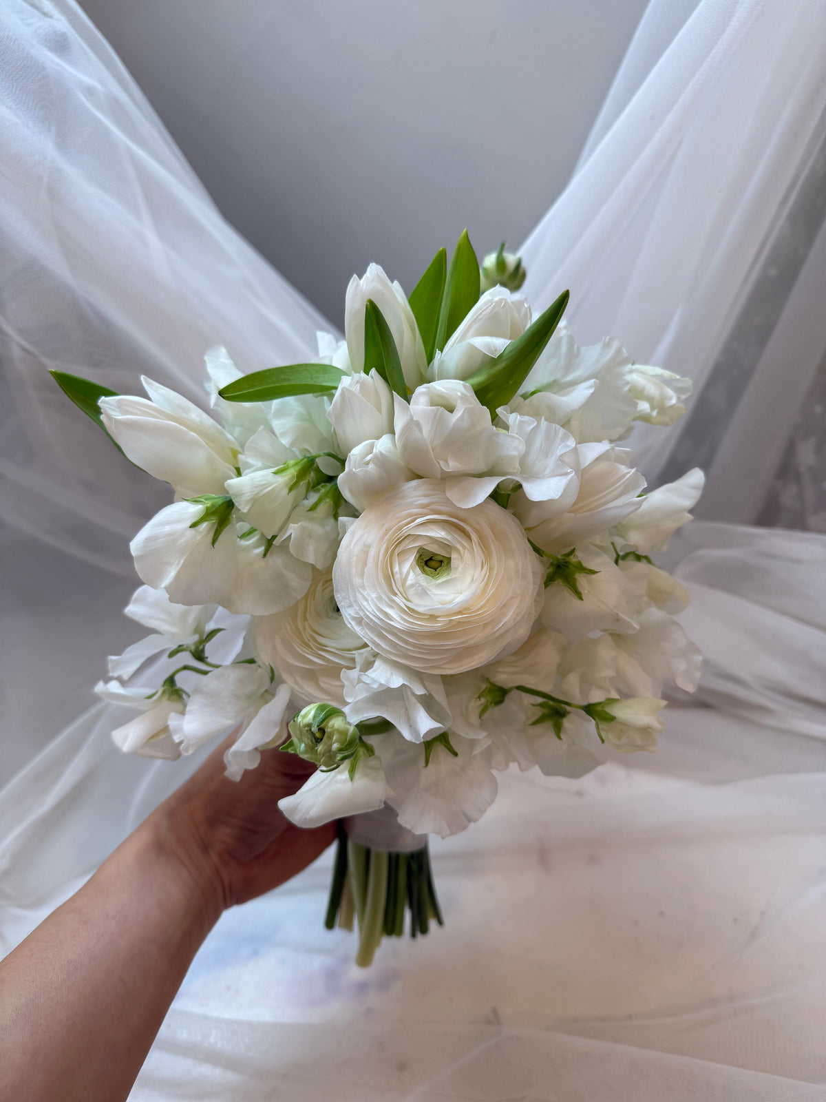 Pure Devotion – Bridal Bouquet