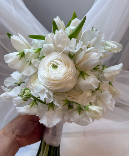 Pure Devotion – Bridal Bouquet