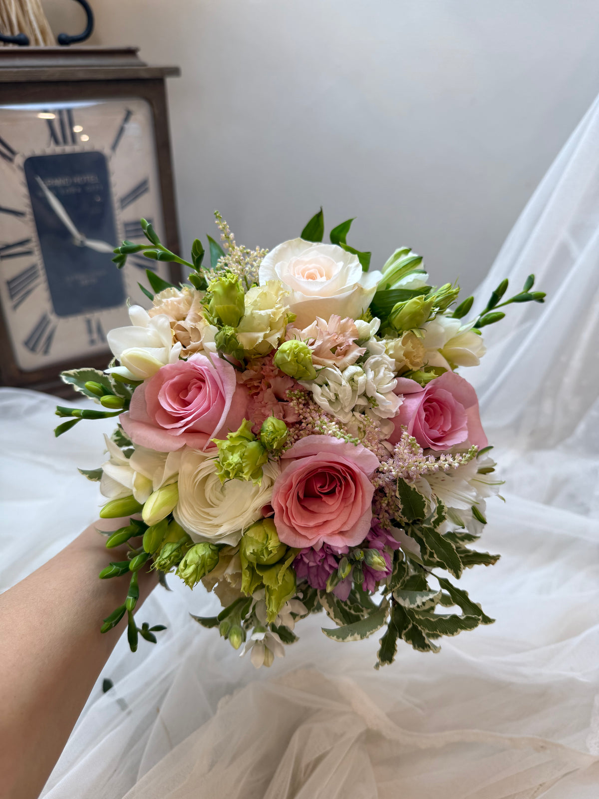 Blush Promise – Bridal Bouquet