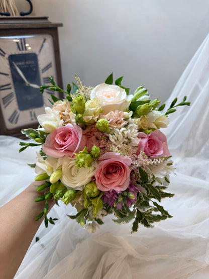 Blush Promise – Bridal Bouquet