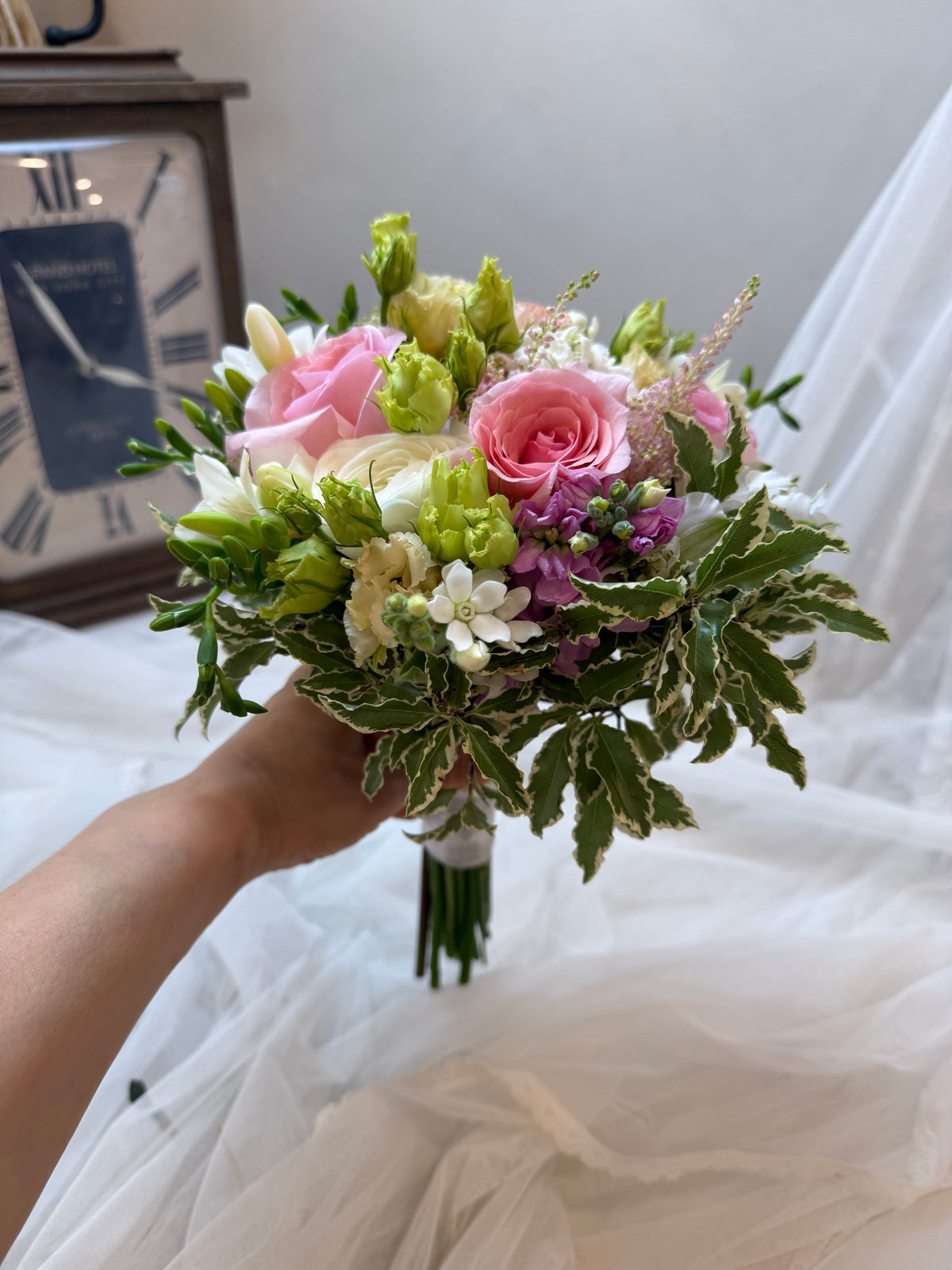 Blush Promise – Bridal Bouquet