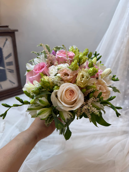 Blush Promise – Bridal Bouquet