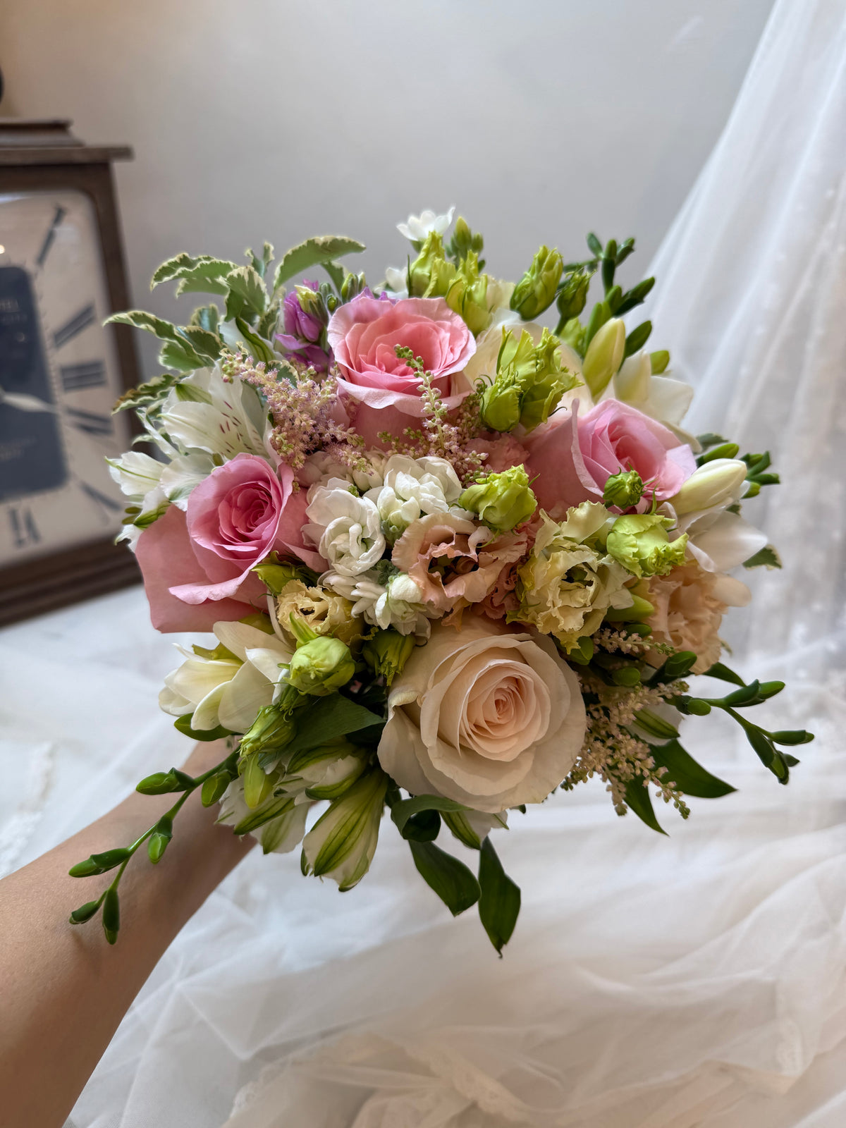 Blush Promise – Bridal Bouquet
