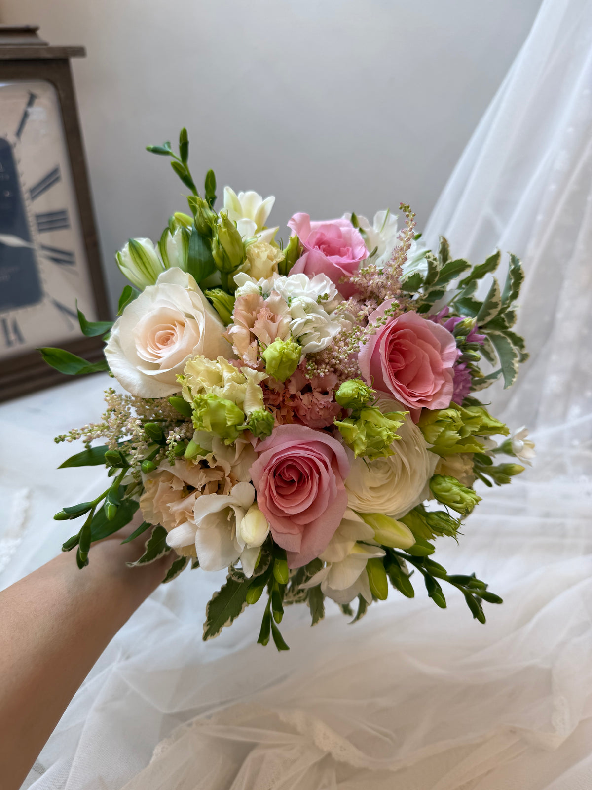 Blush Promise – Bridal Bouquet