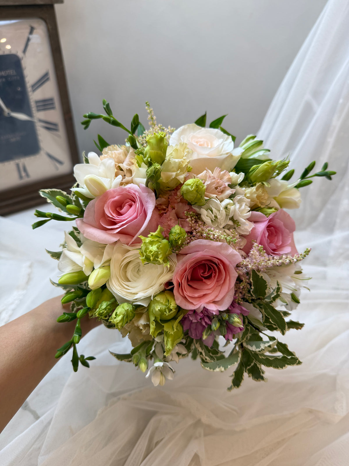 Blush Promise – Bridal Bouquet