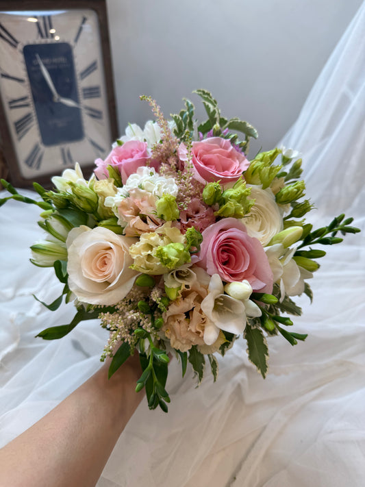 Blush Promise – Bridal Bouquet