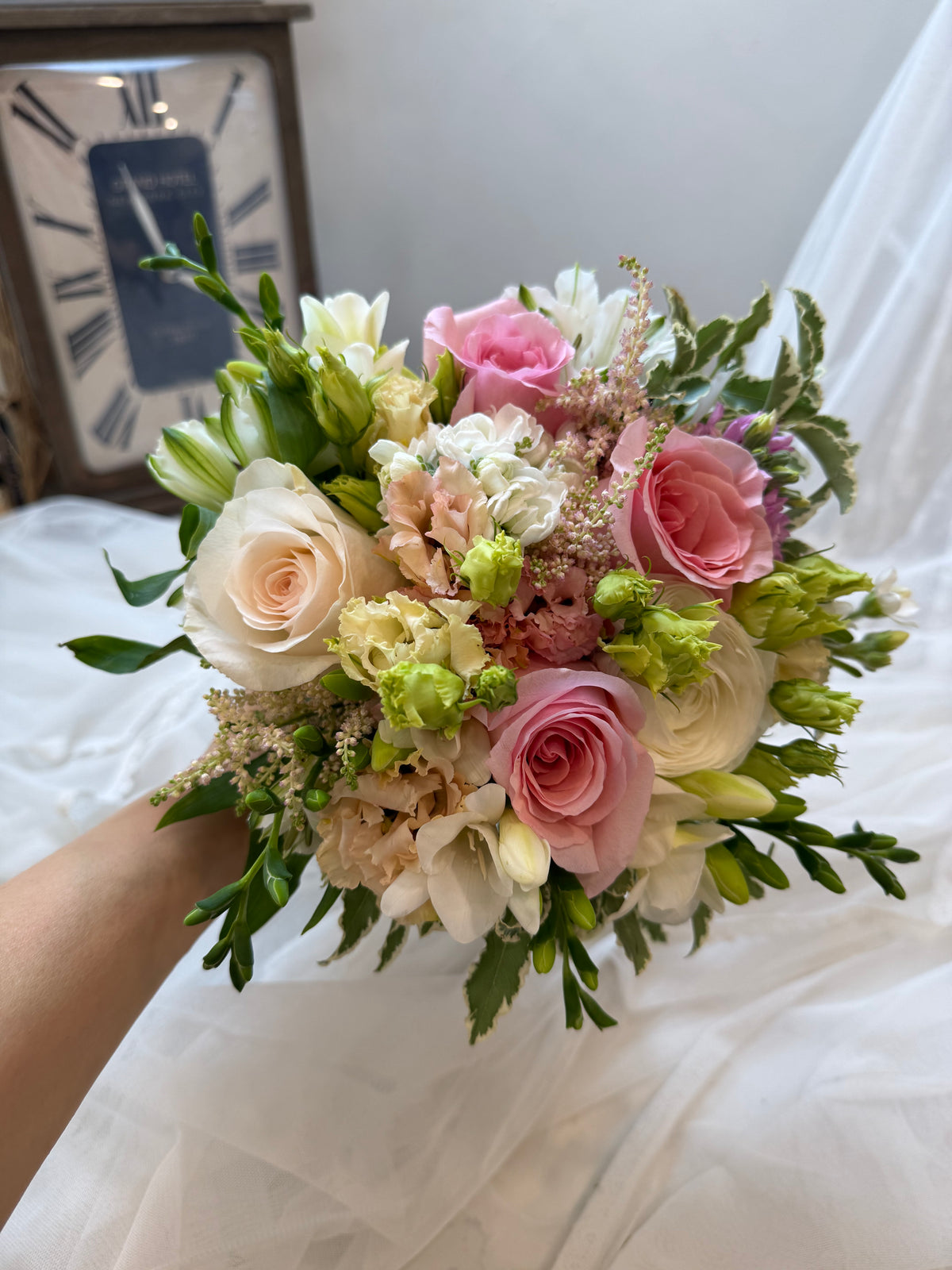 Blush Promise – Bridal Bouquet