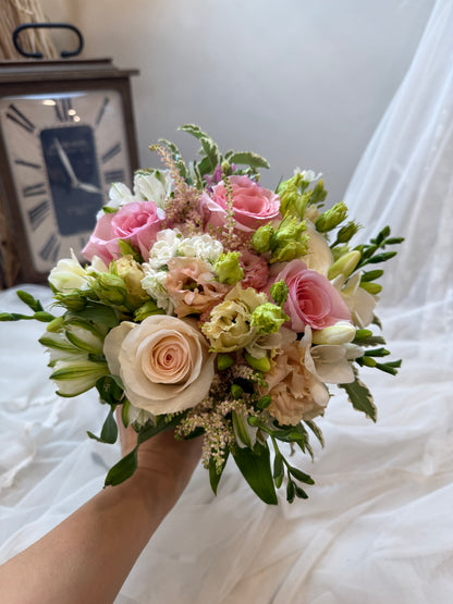 Blush Promise – Bridal Bouquet