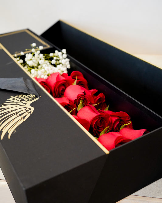 Heart Boxed (20 roses)