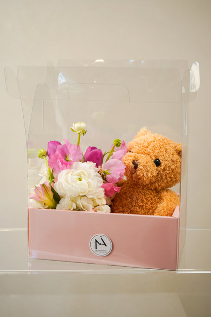 Pink box