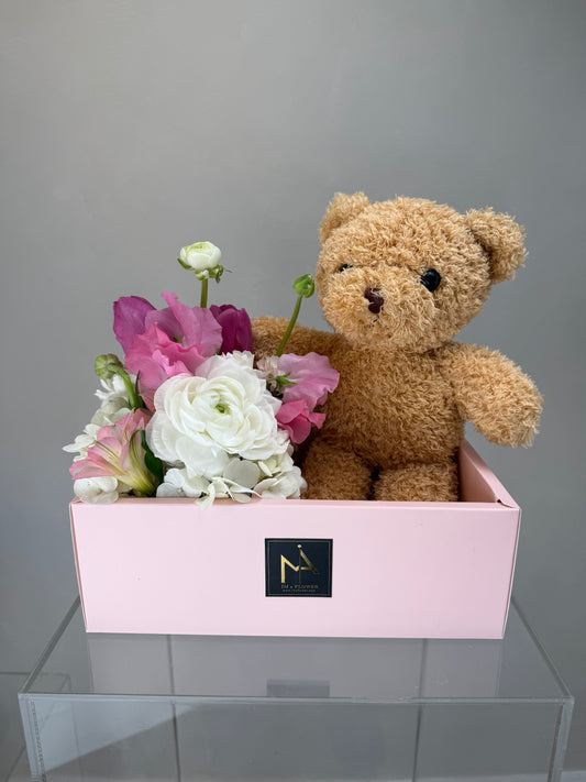 Pink box