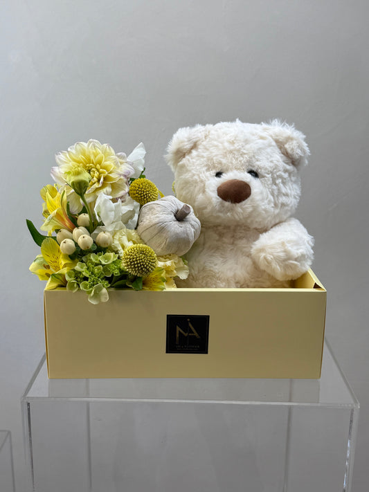 Yellow box