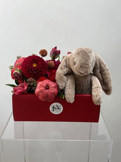 Red box