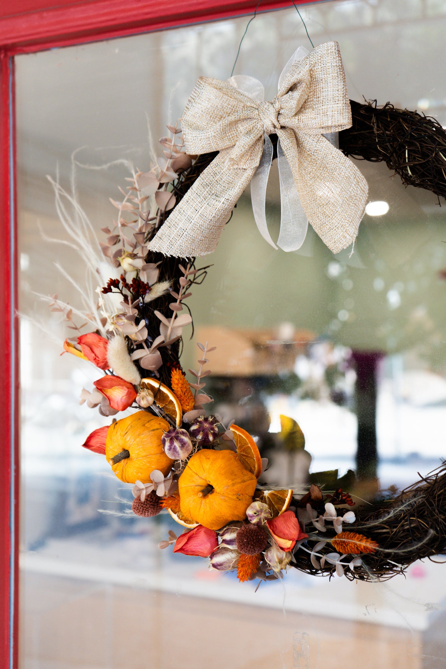 Dried Flower Wreath1