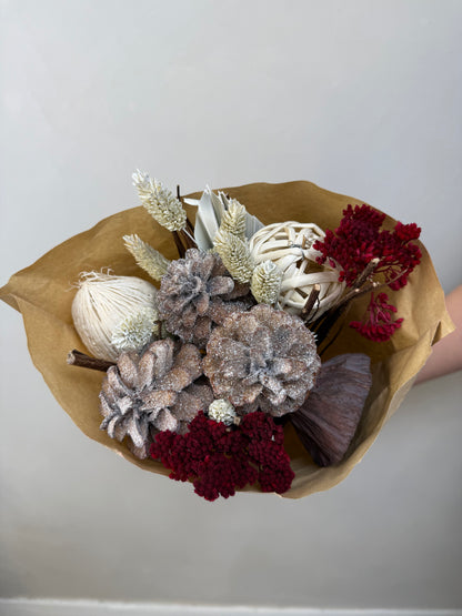 Winter Dried Flower Bouquet1