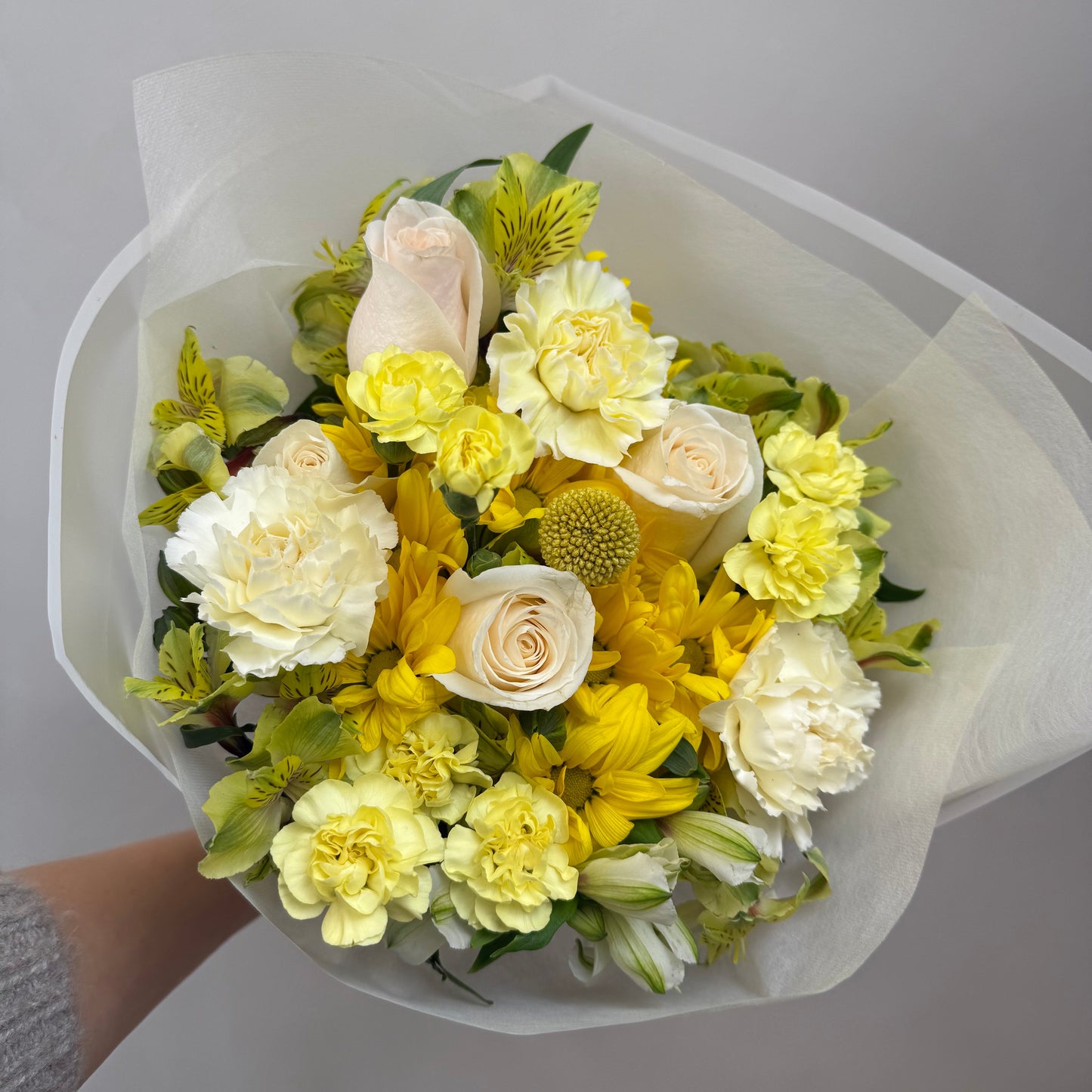 Soft Sunshine Bouquet