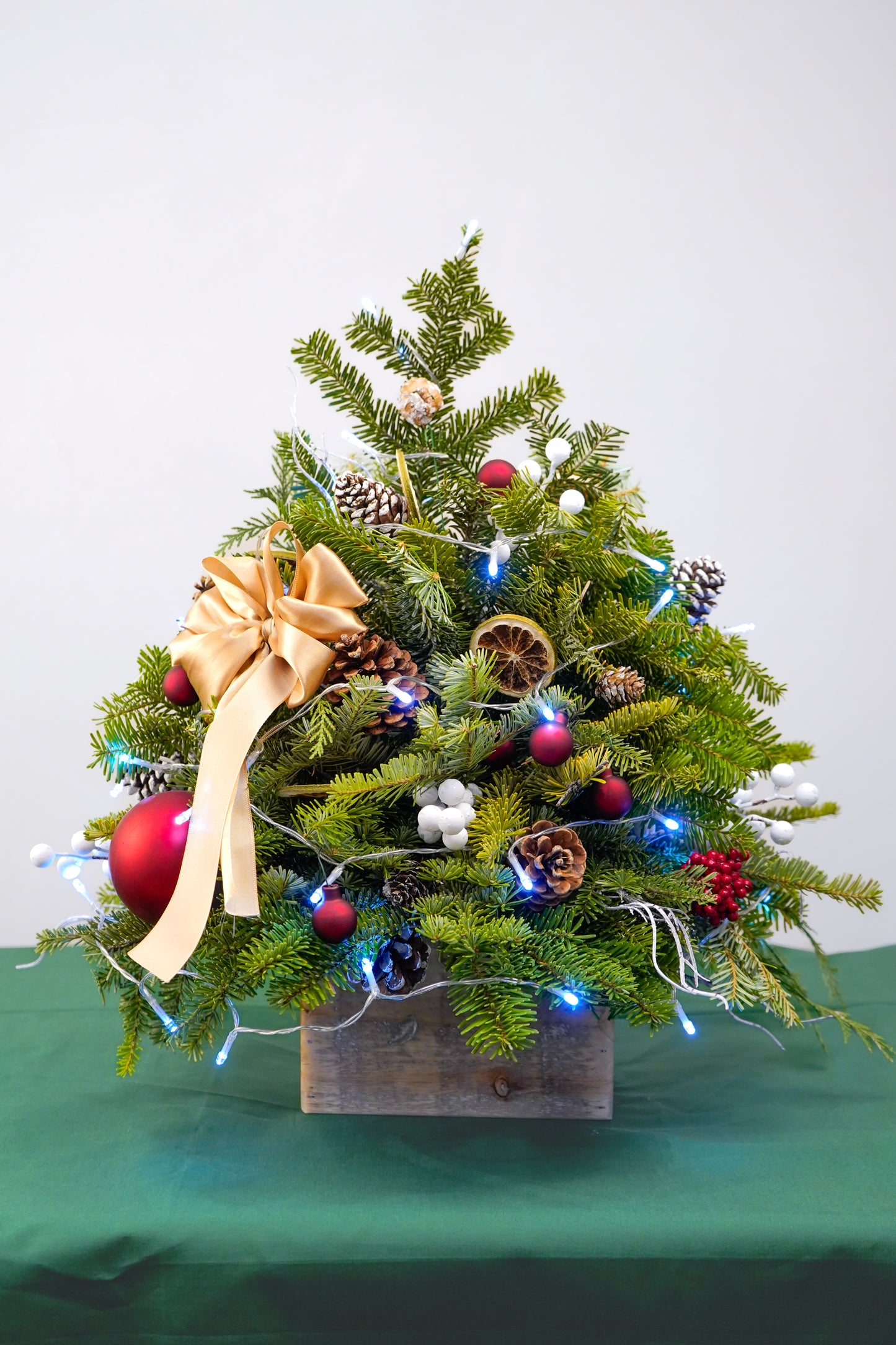 Holly Jolly Tabletop Tree