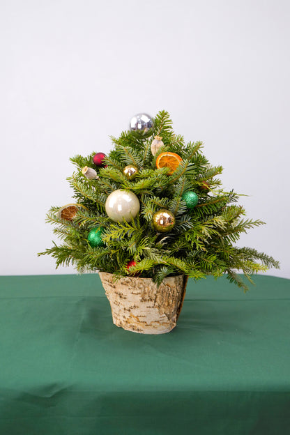 Twinkling Tabletop Tree