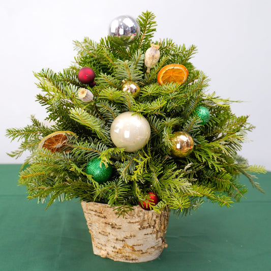 Twinkling Tabletop Tree