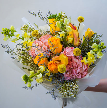 Radiant Joy Bouquet