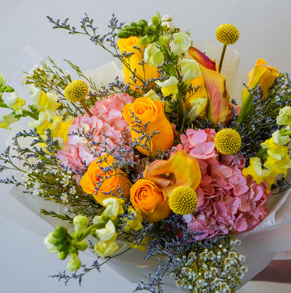 Radiant Joy Bouquet