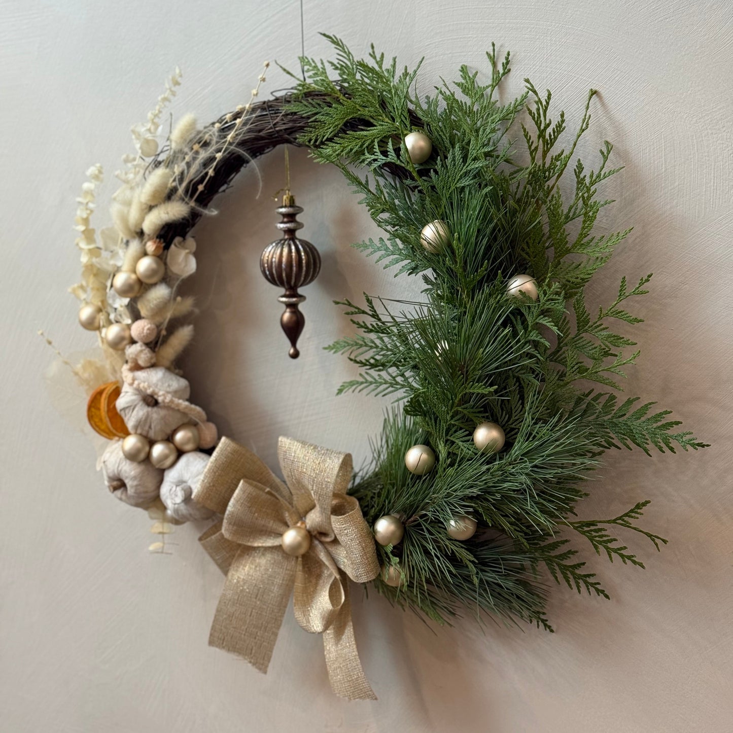 Scarlet & Pine