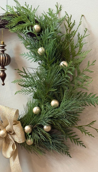 Scarlet & Pine