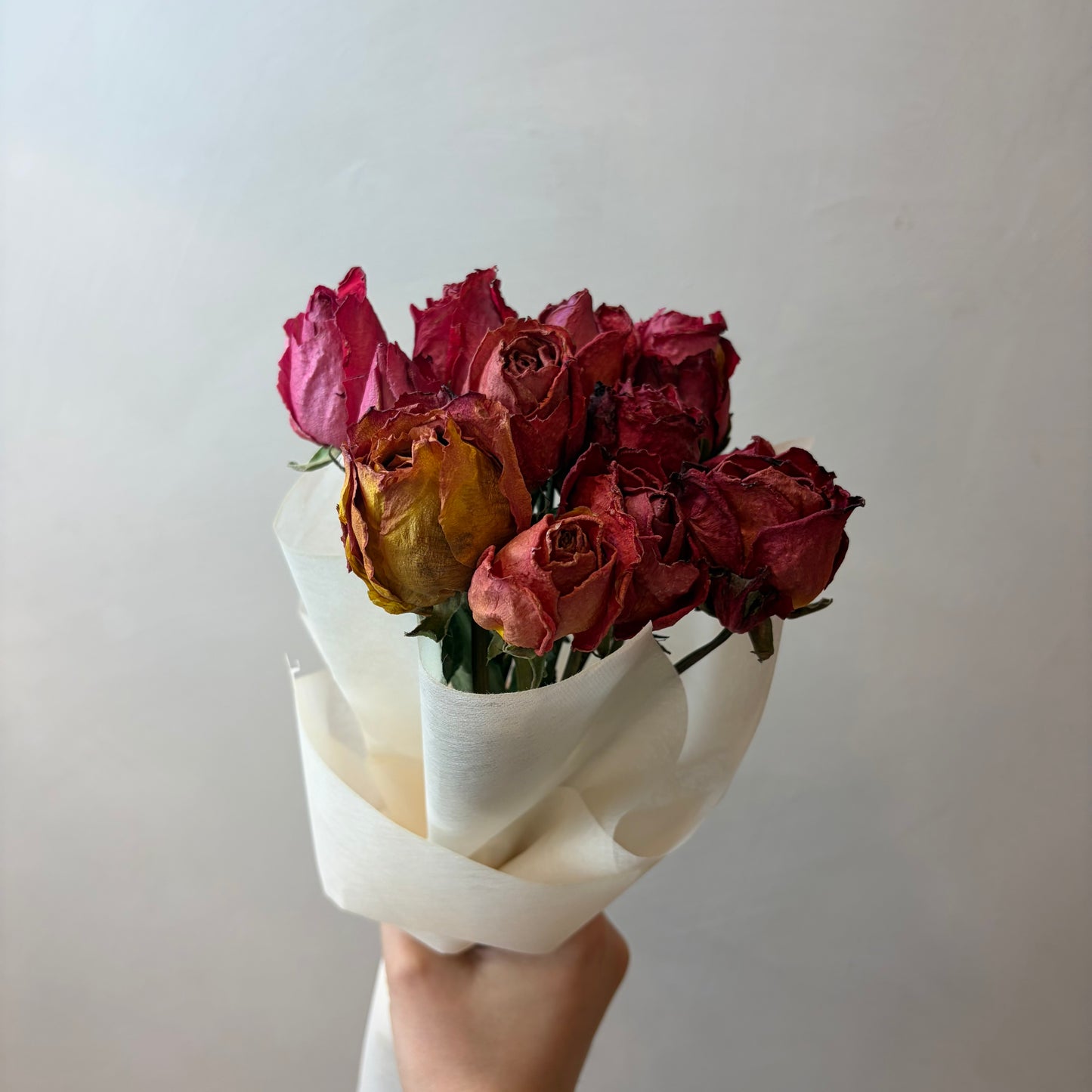 Dried Rose Bouquet1