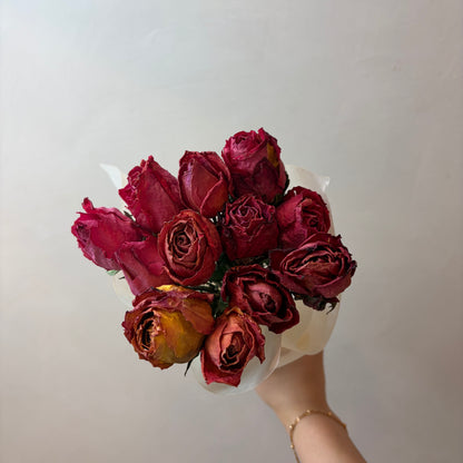 Dried Rose Bouquet1