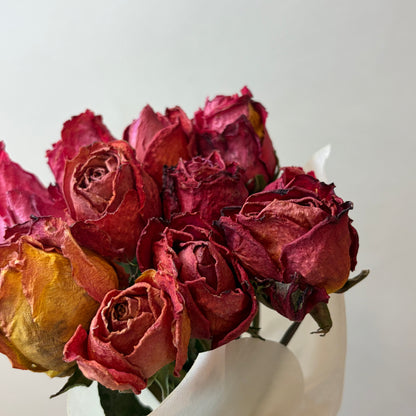 Dried Rose Bouquet1