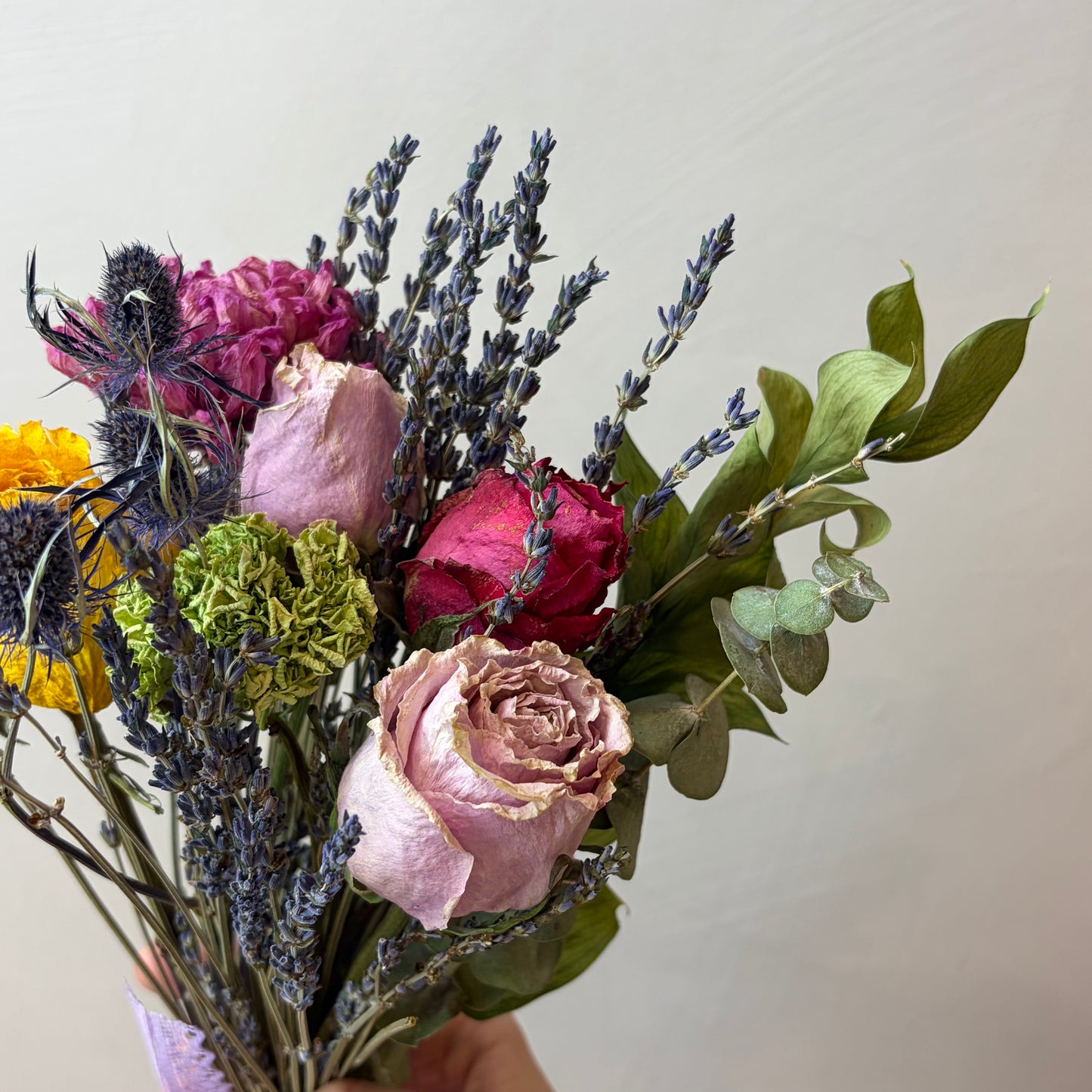 Lavender Garden Dried Bouquet