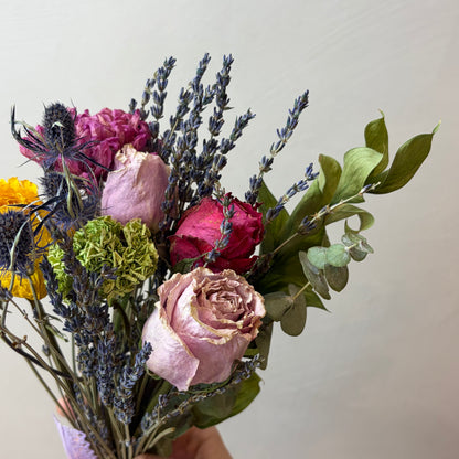 Lavender Garden Dried Bouquet
