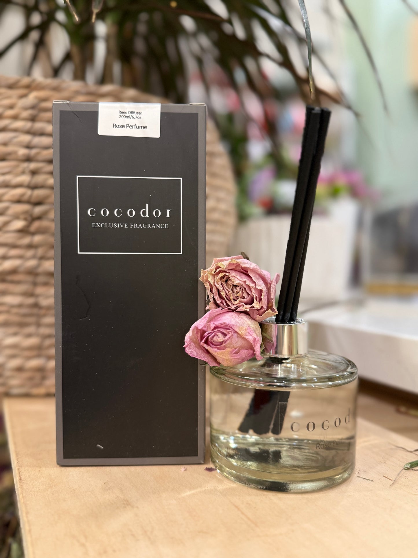 Diffuser - Rose Perfume