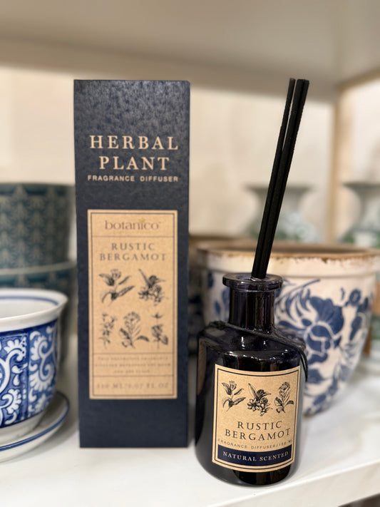 Diffuser - Rustic Bergamot